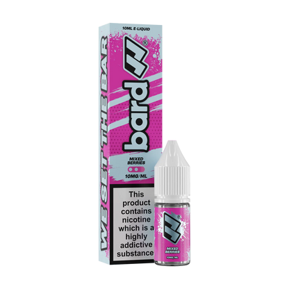 Mixed Berries 10ml BARD E-LIQUID Mixed Berries 10ml BARD E-LIQUID
