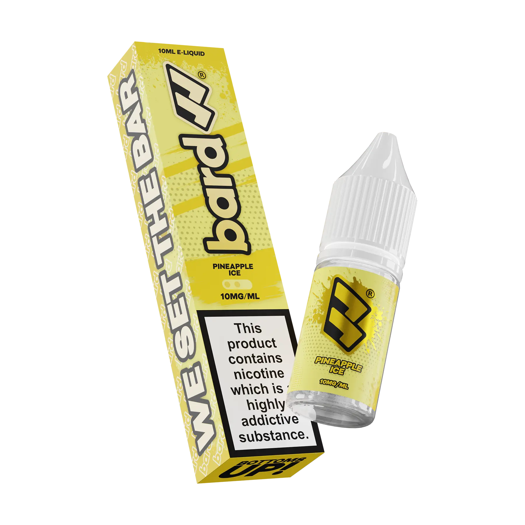 Pineapple Ice 10ml  BARD E-LIQUID