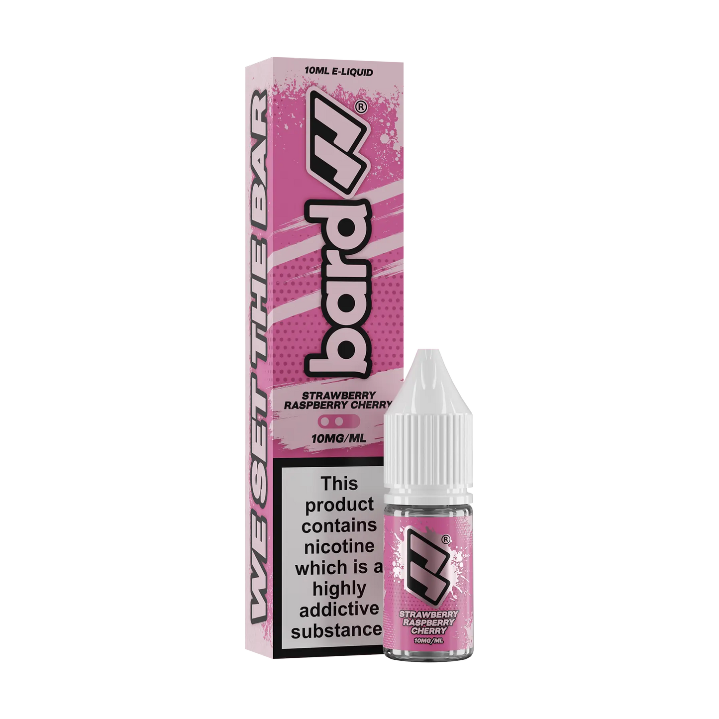 Strawberry Raspberry Cherry 10ml