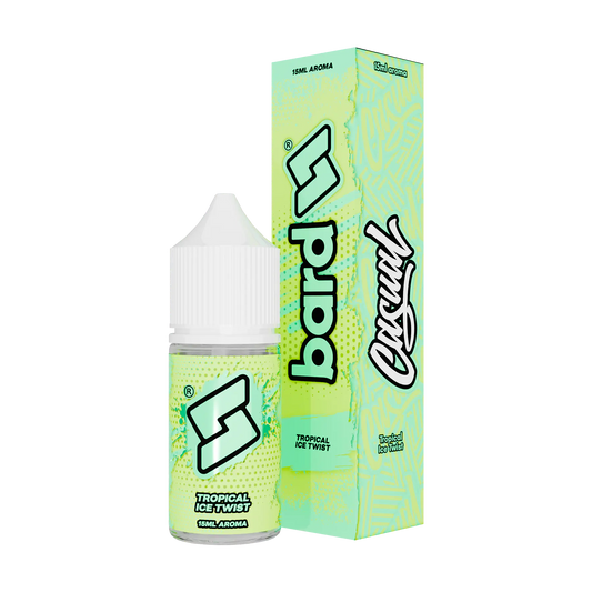 BARD SYNDICATE x CASUAL Tropical Ice Twist 15ml Long Salt