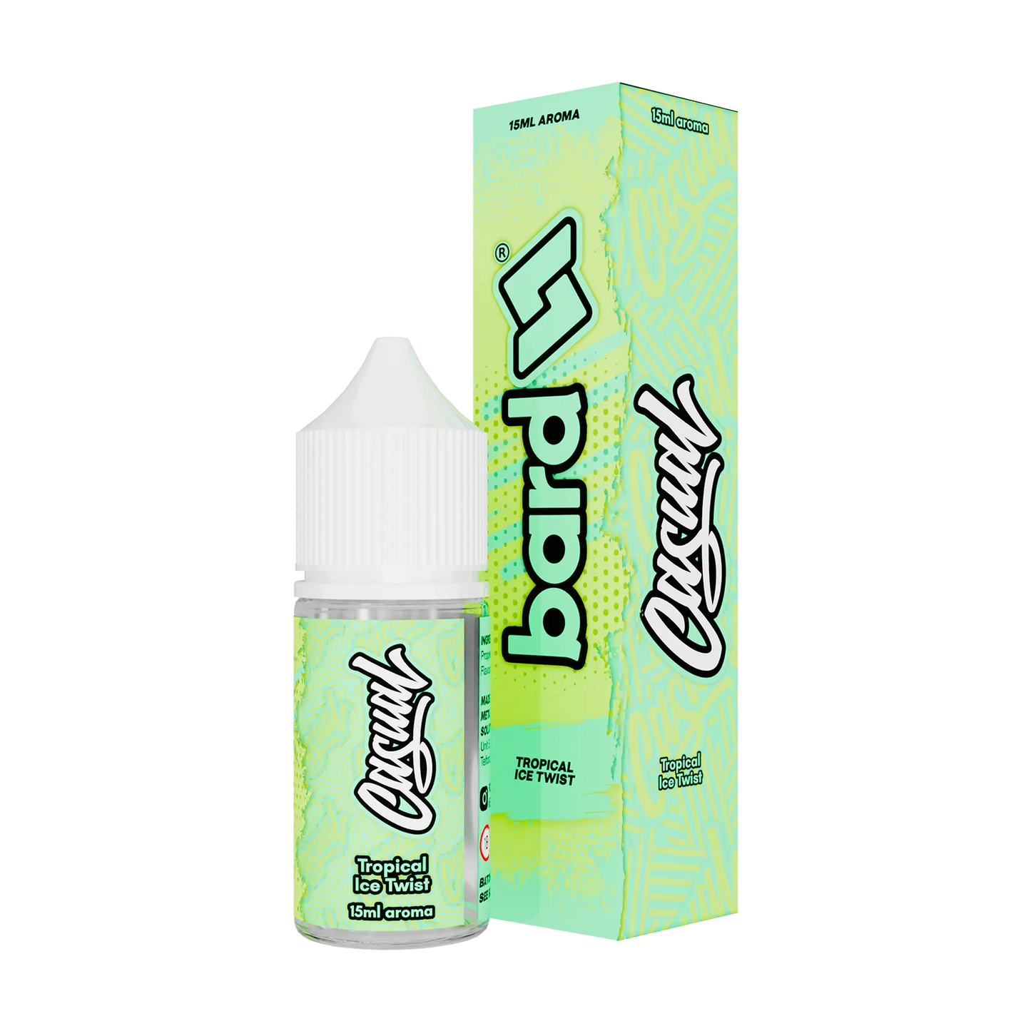 BARD SYNDICATE x CASUAL Tropical Ice Twist 15ml Long Salt