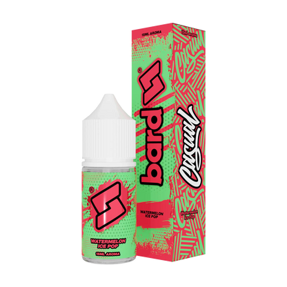 BARD SYNDICATE x CASUAL Watermelon Ice Pop 15ml Long Salt BARD E-LIQUID BARD SYNDICATE x CASUAL Watermelon Ice Pop 15ml Long Salt BARD E-LIQUID
