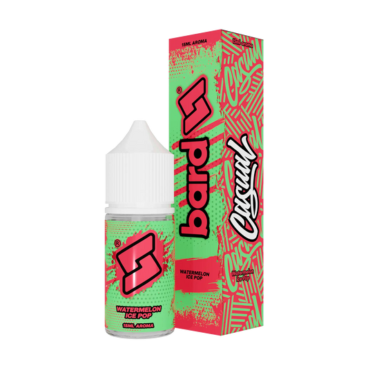 BARD SYNDICATE x CASUAL Watermelon Ice Pop 15ml Long Salt