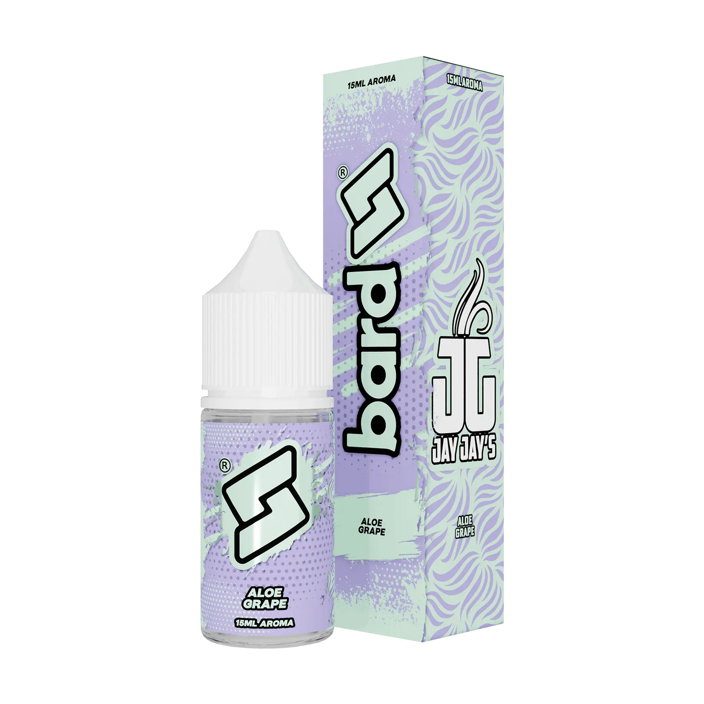 BARD SYNDICATE x JAYJAY's Aloe Grape 15ml Long Salt