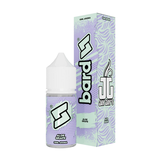 BARD SYNDICATE x JAYJAY's Aloe Grape 15ml Long Salt