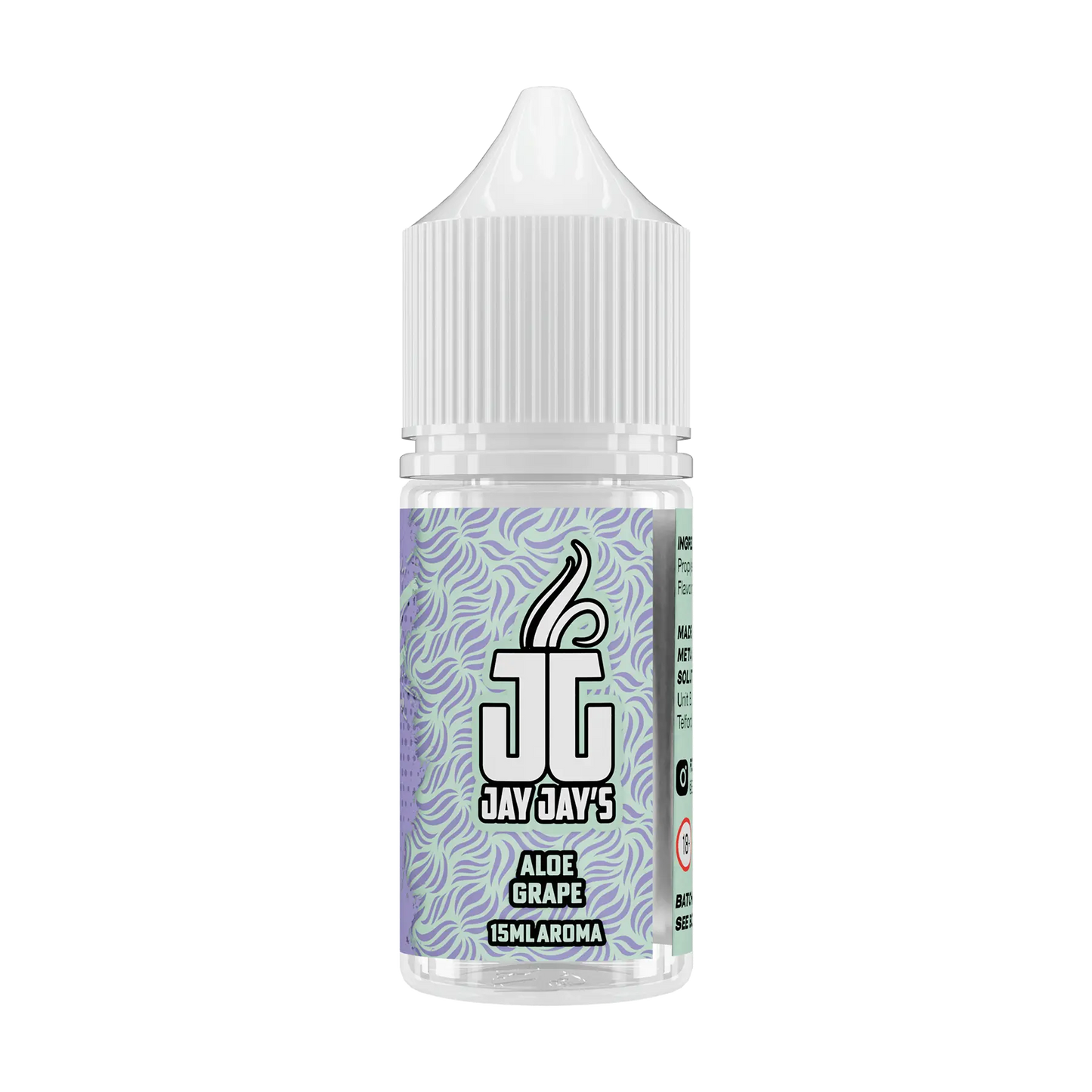 BARD SYNDICATE x JAYJAY's Aloe Grape 15ml Long Salt