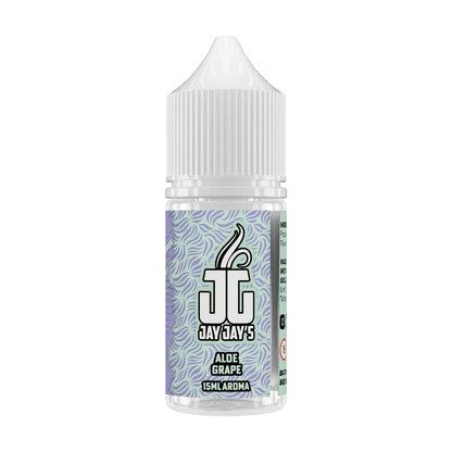 BARD SYNDICATE x JAYJAY's Aloe Grape 15ml Long Salt