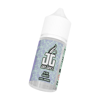 BARD SYNDICATE x JAYJAY's Aloe Grape 15ml Long Salt