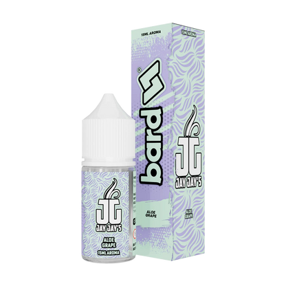 BARD SYNDICATE x JAYJAY's Aloe Grape 15ml Long Salt