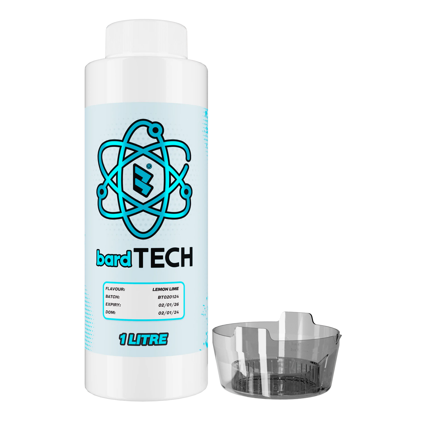 BardTECH Lemon Lime 1L