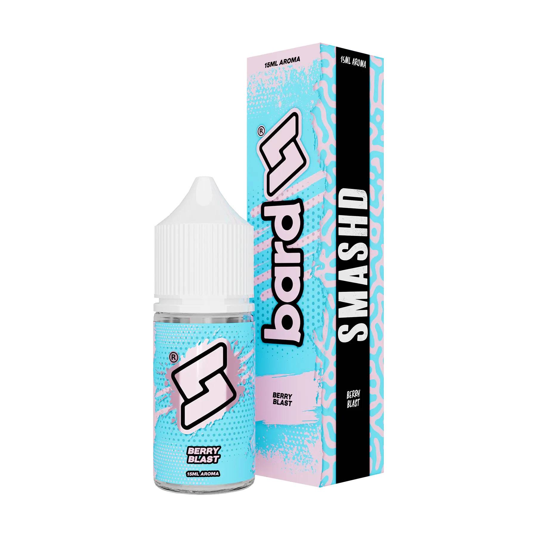 berry blast vape juice BARD SYNDICATE x SMASH'D Berry Blast 15ml Long Salt – BARD E-LIQUID