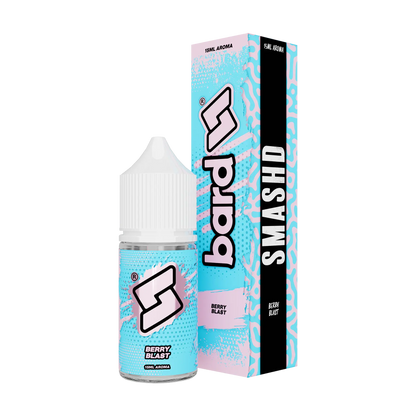 BARD SYNDICATE x SMASH'D Berry Blast 15ml Long Salt BARD E-LIQUID BARD SYNDICATE x SMASH'D Berry Blast 15ml Long Salt BARD E-LIQUID