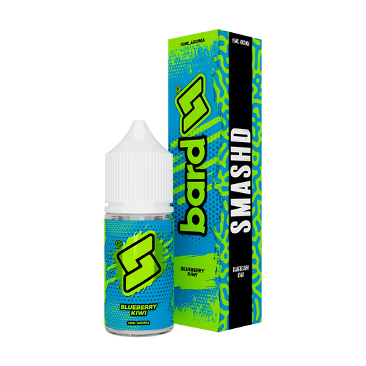 BARD SYNDICATE x SMASH'D Blueberry Kiwi 15ml Long Salt