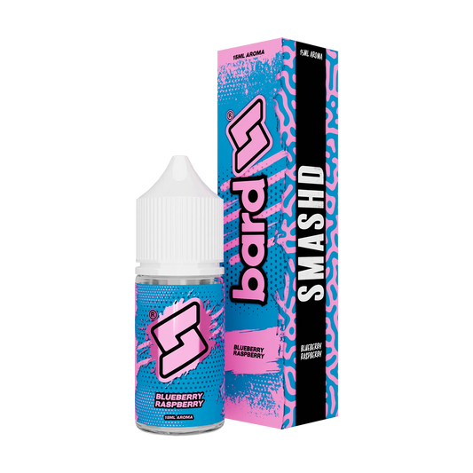 BARD SYNDICATE x SMASH'D Blueberry Raspberry 15ml Long Salt