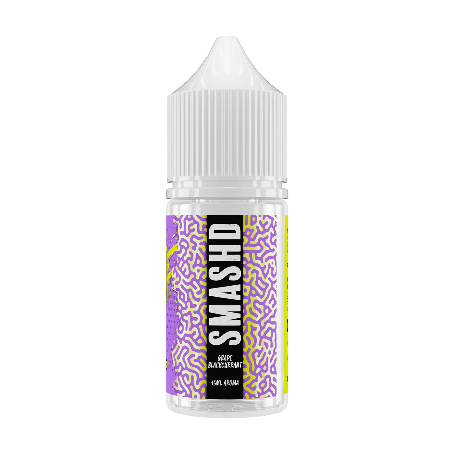 BARD SYNDICATE x SMASH'D Grape Blackcurrant 15ml Long Salt