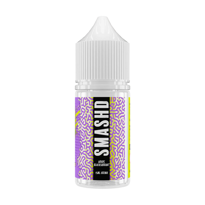 BARD SYNDICATE x SMASH'D Grape Blackcurrant 15ml Long Salt