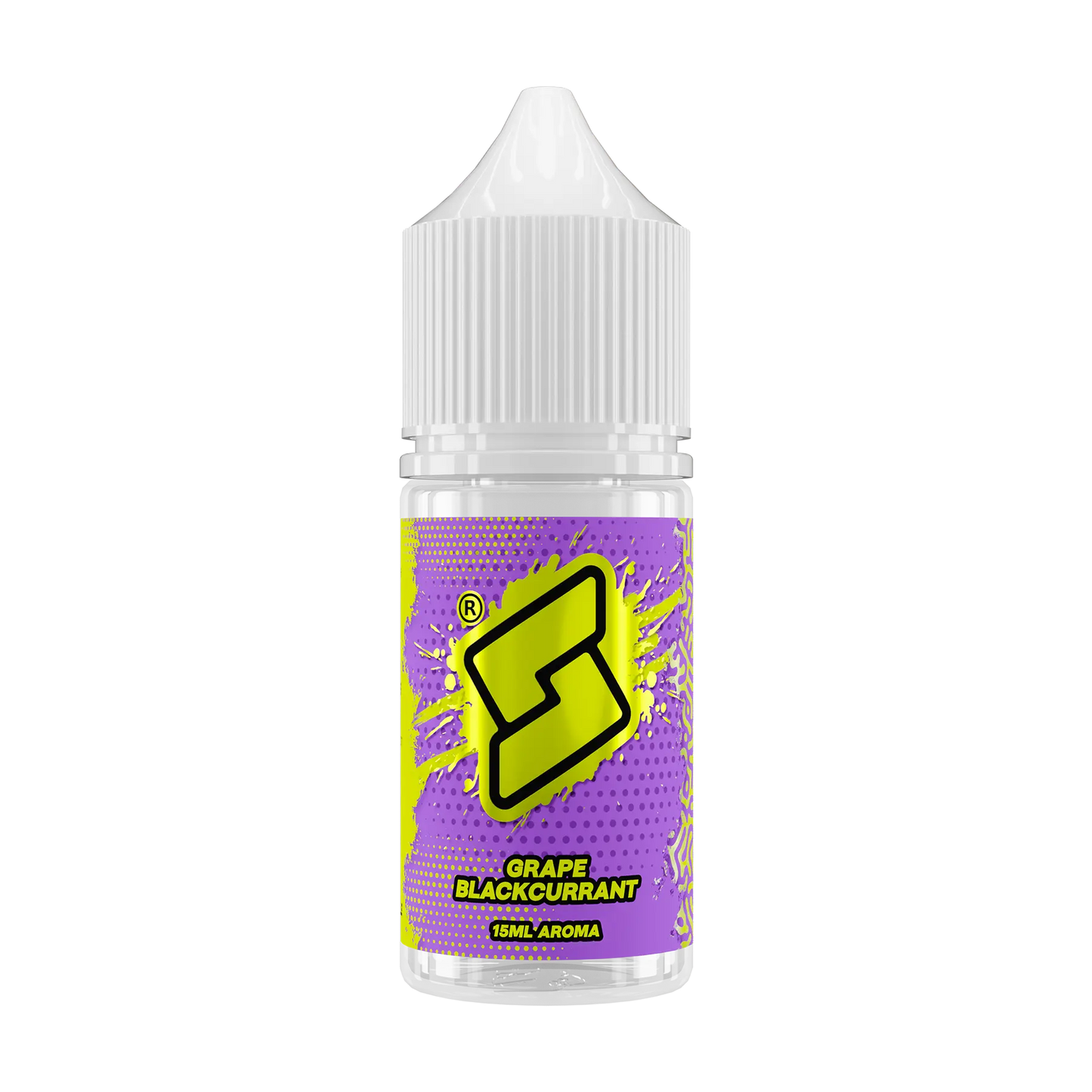 BARD SYNDICATE x SMASH'D Grape Blackcurrant 15ml Long Salt