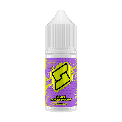 BARD SYNDICATE x SMASH'D Grape Blackcurrant 15ml Long Salt