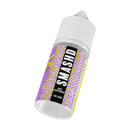 BARD SYNDICATE x SMASH'D Grape Blackcurrant 15ml Long Salt