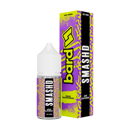 BARD SYNDICATE x SMASH'D Grape Blackcurrant 15ml Long Salt