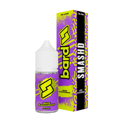 BARD SYNDICATE x SMASH'D Grape Blackcurrant 15ml Long Salt