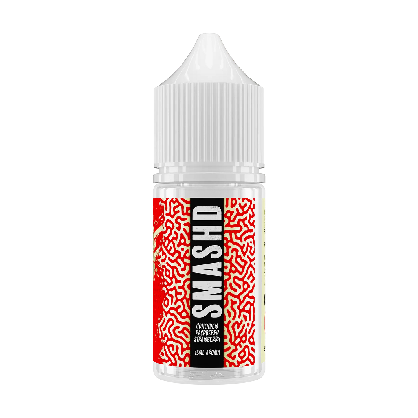 BARD SYNDICATE x SMASH'D Honeydew Raspberry Strawberry 15ml Long Salt