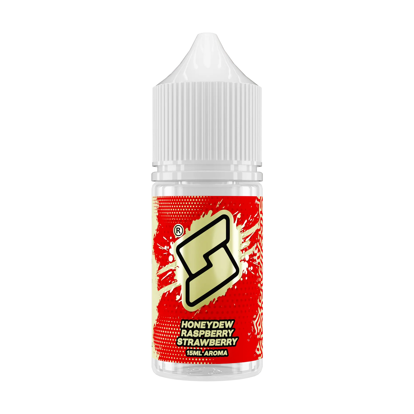 BARD SYNDICATE x SMASH'D Honeydew Raspberry Strawberry 15ml Long Salt