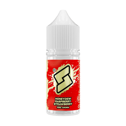 BARD SYNDICATE x SMASH'D Honeydew Raspberry Strawberry 15ml Long Salt