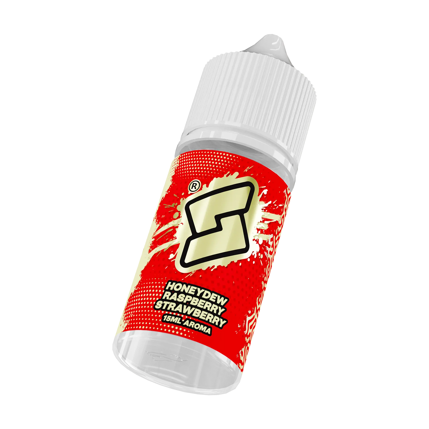 BARD SYNDICATE x SMASH'D Honeydew Raspberry Strawberry 15ml Long Salt