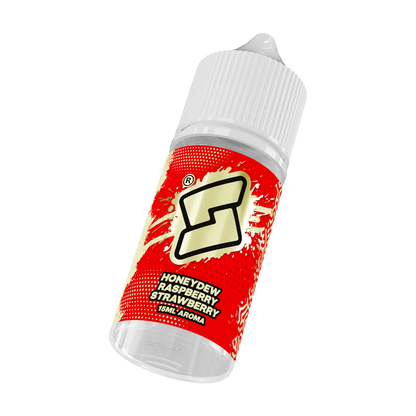 BARD SYNDICATE x SMASH'D Honeydew Raspberry Strawberry 15ml Long Salt