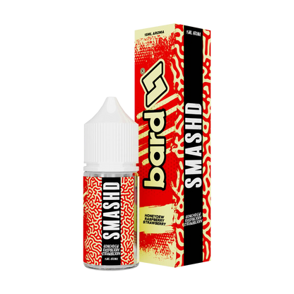 BARD SYNDICATE x SMASH'D Honeydew Raspberry Strawberry 15ml Long Salt