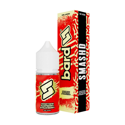 BARD SYNDICATE x SMASH'D Honeydew Raspberry Strawberry 15ml Long Salt