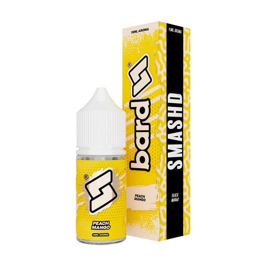 BARD SYNDICATE x SMASH'D Peach Mango 15ml Long Salt