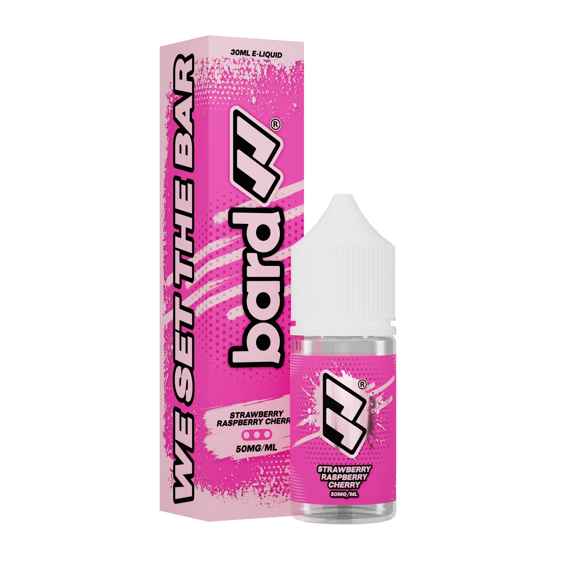 Strawberry Raspberry Cherry 30ml BARD E-LIQUID Strawberry Raspberry Cherry 30ml BARD E-LIQUID