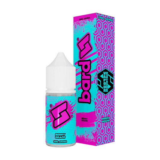 BARD SYNDICATE x VAPOUR MOUNTAIN Berry Grape 15ml Long Salt