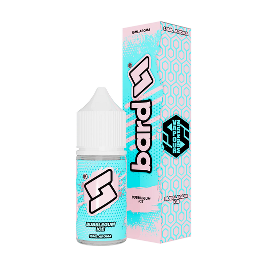 BARD SYNDICATE x VAPOUR MOUNTAIN Bubblegum Ice 15ml Long Salt