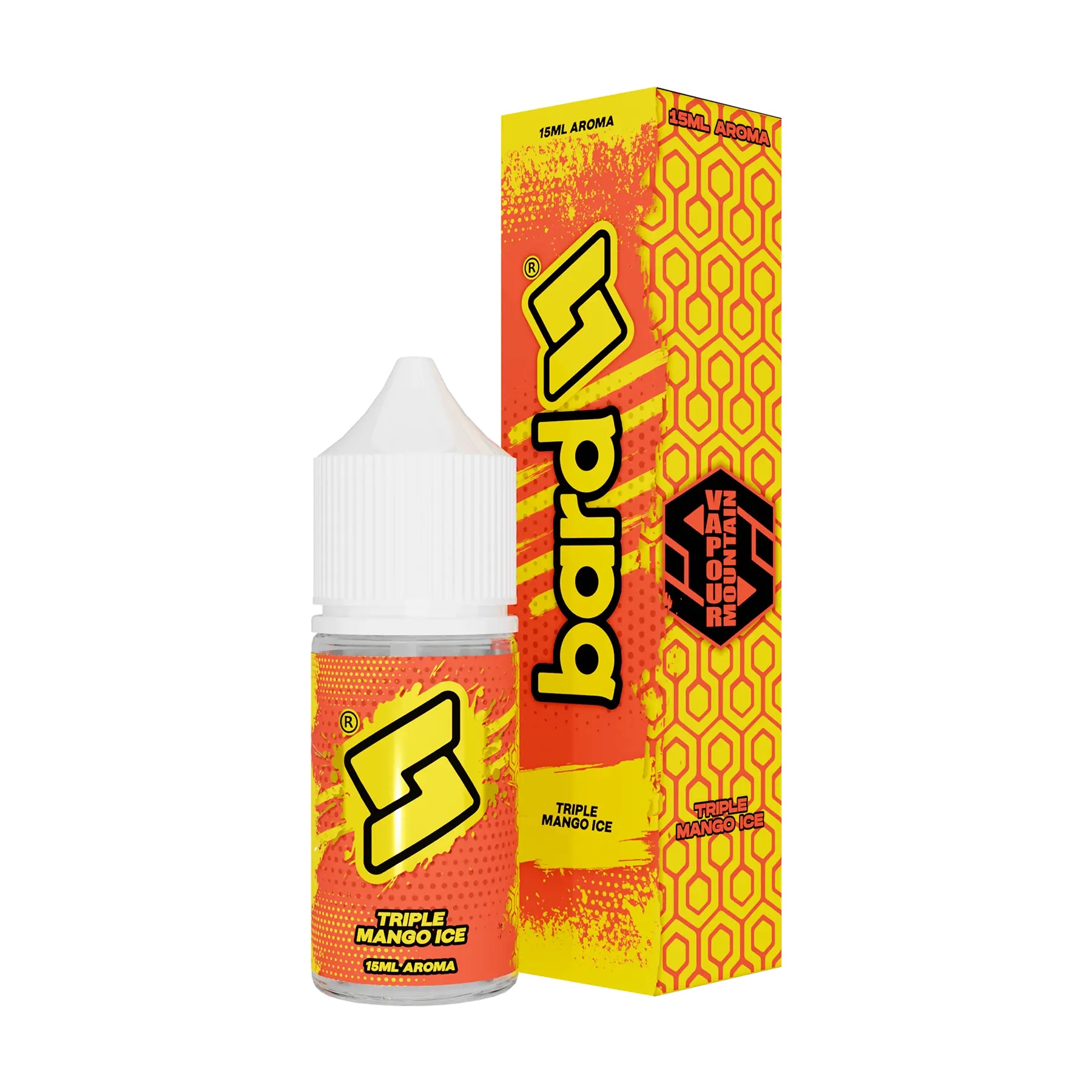 BARD SYNDICATE x VAPOUR MOUNTAIN Triple Mango Ice 15ml Long Salt BARD E- LIQUID BARD SYNDICATE x VAPOUR MOUNTAIN Triple Mango Ice 15ml Long Salt BARD E- LIQUID