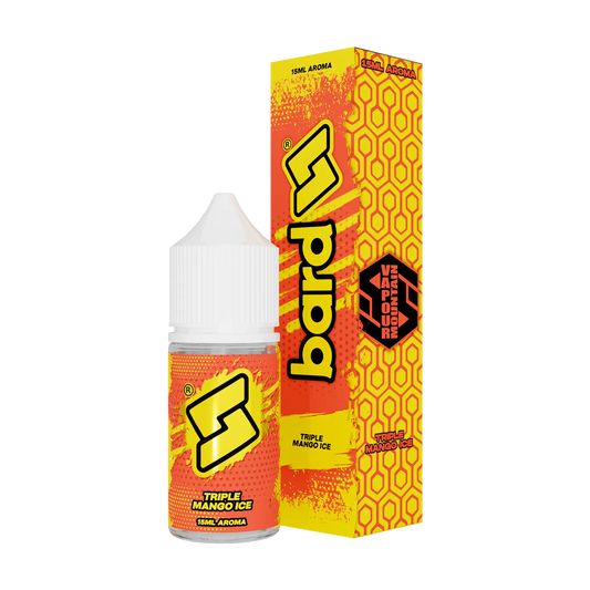 BARD SYNDICATE x VAPOUR MOUNTAIN Triple Mango Ice 15ml Long Salt